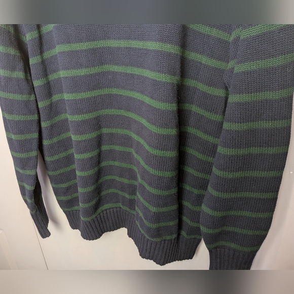 BRANDY MELVILLE Brianna 100% Cotton Sweater Women Loose Fit No Size Stripes - Picture 5 of 13